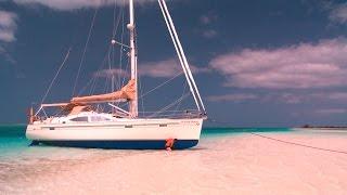 Through the Reefs in the Bahamas