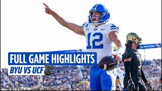 BYU Football vs UCF || FULL GAME HIGHLIGHTS || October 26, 2024