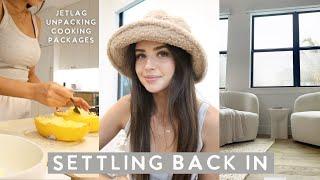 finally back home after 4 months! (settling back in vlog)