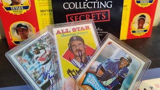 Free autographs! My first TTM request came back, two Hall of Famers and a huge star success