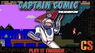 CAPTAIN COMIC - PLAY IT THROUGH