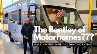 2023 Carthago Chic c line I 5.0 QB L : The One Motorhome walk around tour and demo