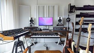 Production HOME STUDIO Instrument Setup w/ Austin Cannon