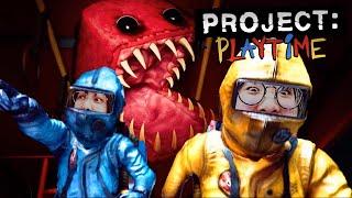 【Project Playtime】不要被恐怖驚嚇箱追到! 多人參加鬼抓人太刺激了![NyoNyo妞妞日常實況]