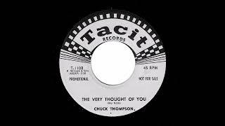 Chuck Thompson - The Very Thought Of You (Tacit)