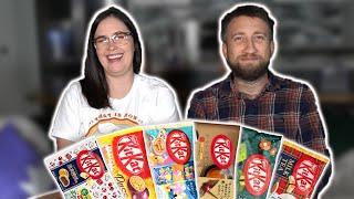 Japanese Kit Kat Taste Test #4 with Gavin Free - Meg Turney