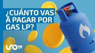 Precio del gas LP del 8 al 14 de septiembre de 2024