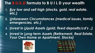 BUILD formula to BUILD your wealth