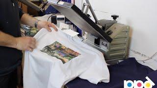 Start Your Own T Shirt Printing Business Using Heat Press Transfer Paper