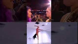Ronda Rousey vs Sasha BanksEmotional Moment#shorts #youtubeshorts #shortvideo #viral