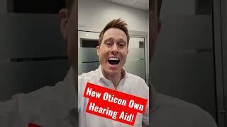 New Oticon Own Hearing Aids! | Review Coming Soon! #Shorts