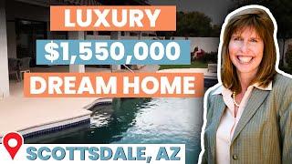 Luxury Homes for Sale in Scottsdale AZ | Scottsdale Home Tour Luxury Listing |Scottsdale Real Estate