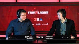 Каспер и Годхант (GodHunt and Casper). Navi vs Hellraisers №2 - StarSeries DotA 2