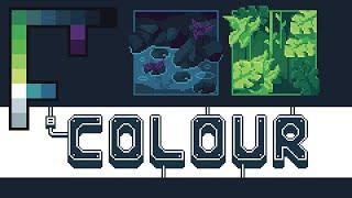 How to choose good Colour Palettes (Pixel Art Tutorial)