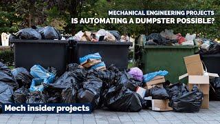 Mechanical Projects| Rotating Dumper using Pneumatics  | Final Year Projects 2023 | Mech insider