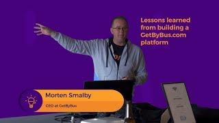 Lessons learned from building a GetByBus.com platform - Morten Smalby (OpenCoffee Split meetup #118)