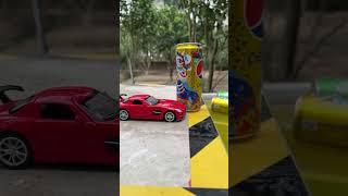 Cars Fall In The Water Welly Cars 155