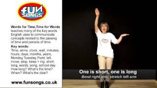 Words for Time, Time for Words -  Sample Teaching video