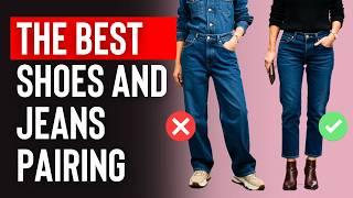 How To Pair Shoes And Jeans | Style Tips Women Over 50