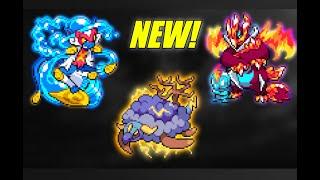NEW Redux Forms AND Mega Evolutions For Sinnoh Starters