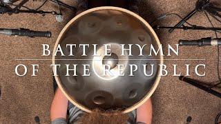 Patriotic Folk Song - Battle Hymn of the Republic (handpan cover)