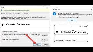 Come aggiungere una firma digitale nei documenti di Word