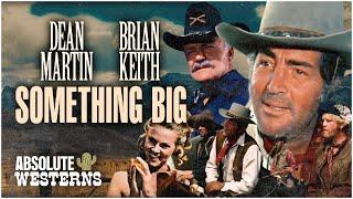 Dean Martin in Classic Western Movie I Something Big (1971) I Absolute Westerns