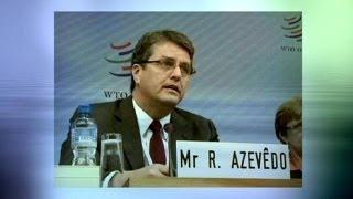 Azevedo to be new WTO boss - economy