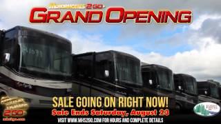 Motorhomes2Go Grand Opening