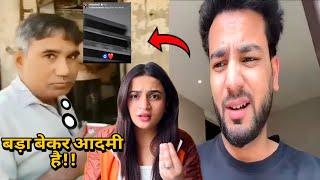 This Uncle is Very Upset  with Elvish yadav | Kirti Mehra Obsessed elvish yadav |