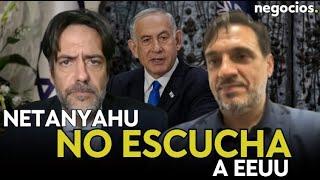 "Netanyahu no escucha a EEUU: nos dirijimos a una tercera guerra mundial regionalizada". Coso