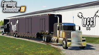 FS19- RCC's NEW CUSTOM SEMI & 53FT TRAILER! (CAR TRANSPORT TRAILER)