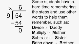 MathNook Tutorial - Long Division (No Remainder)