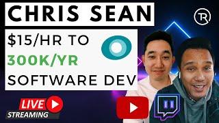 Web Developer - How Chris Sean changed his life as a Software Developer