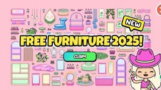 FREE FURNITURE PACK 2025! TOCA BOCA FREE CODE