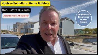 Noblesville Indiana | Beautiful Homes in a New Build Community | James Cox