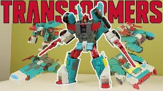 We Need A New Sixshot, Badly. | #transformers Titans Return Sixshot\Quickswitch