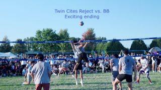 Twin Cities Reject vs. BB 2nd set. Best Rivalry,  Labor Day Weekend in MN 2024