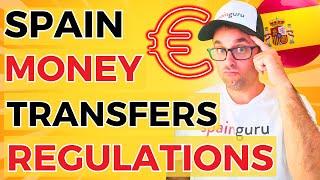 How Much Money Can You Transfer to Spain?