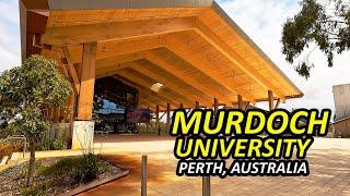 MURDOCH UNIVERSITY, Perth, Western Australia, Walking Tour 4K