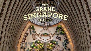 Inside a Biophilic Garden in a Hotel with Sustainable Urban Farm | The Grand Singapore Hotels