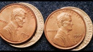 1969-S Double Die Obverse Lincoln Penny- A Valuable Error Coin