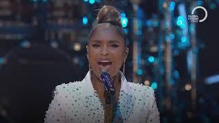 Jennifer Hudson performs Hallelujah | Global Citizen Prize 2019