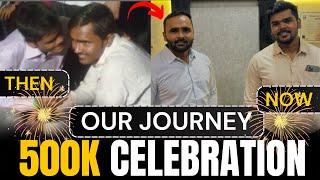  LIVE | 500k Celebrations | Our Journey | Giri Tutorials | Pradeep Giri Sir