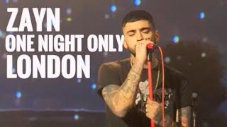 Zayn Malik Pauses FIRST Solo London CONCERT Amid Crowd Pushing | Glitz Europe