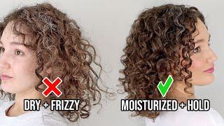 How to Get Moisturized Curls without Frizz | Umberto Giannini