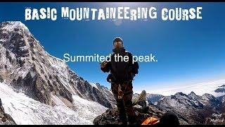 Basic Mountaineering Course at Himalayan Mountaineering Institute (HMI)