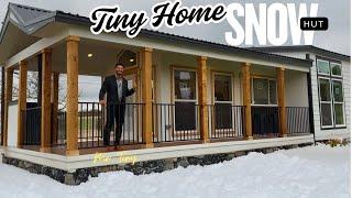 THE SNOW HUT - Winter-Ready TINY HOME with a Summer Soul