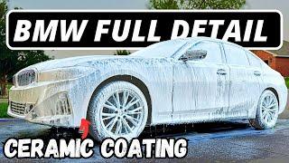 BMW 330i Ceramic Coating - Exterior Car Detail