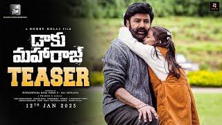 #DaakuMaharaaj Teaser | Nandamuri Balakrishna | Shraddha Srinath | Bobby Kolli | Thaman S